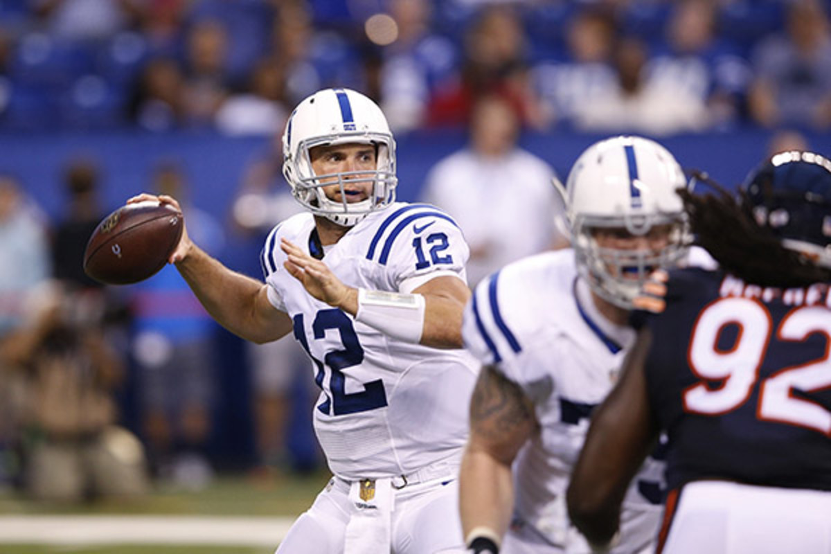 fantasy football 2015 2QB league andrew luck